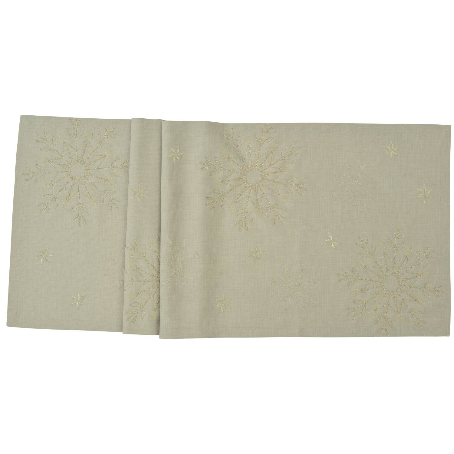 Sander Behúň na stôl Emerald Loft, 50 x 150 cm, moonbeam 827769-80