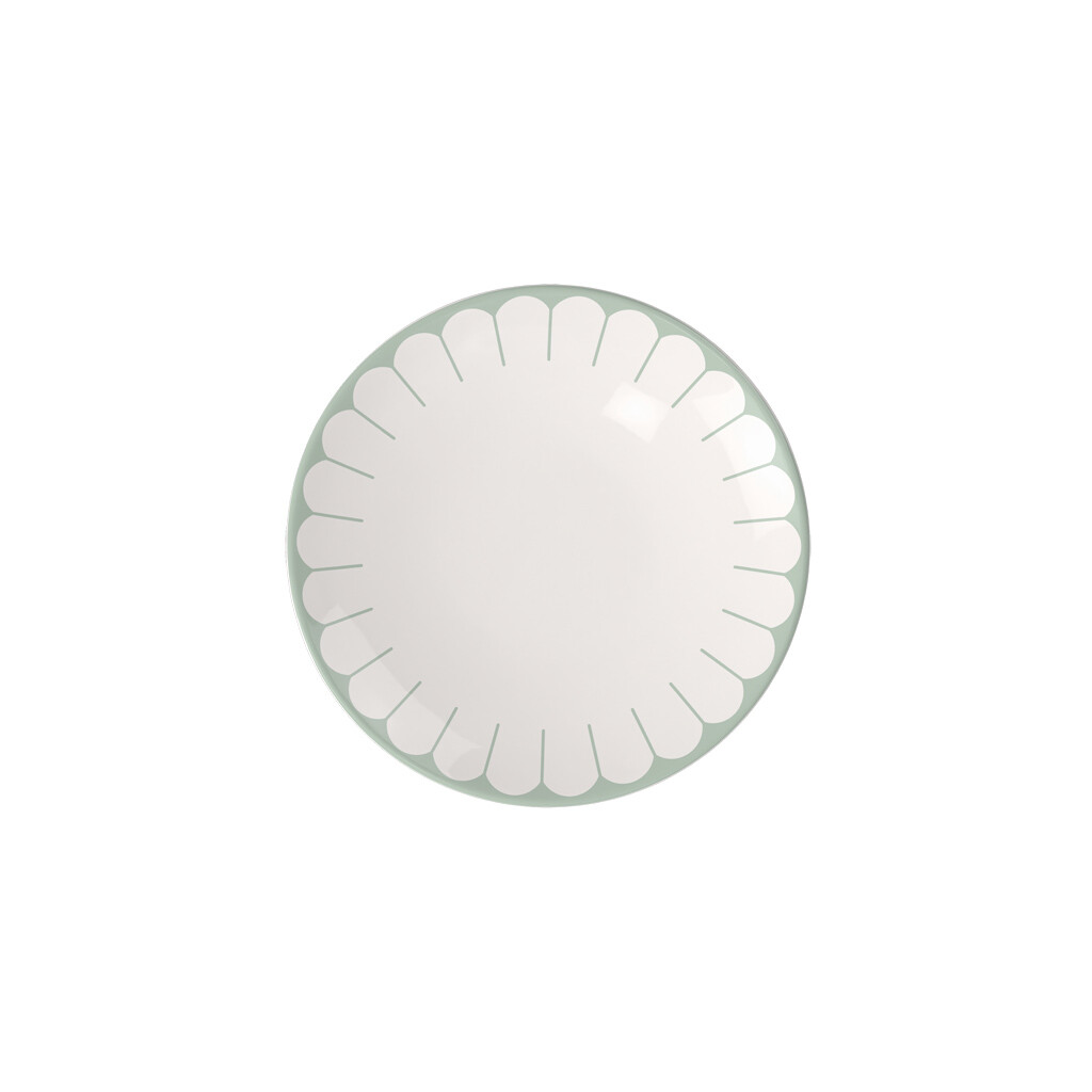 Villeroy & Boch Dezertný tanier Fleur Vert, Ø 21 cm 10-4550-2651