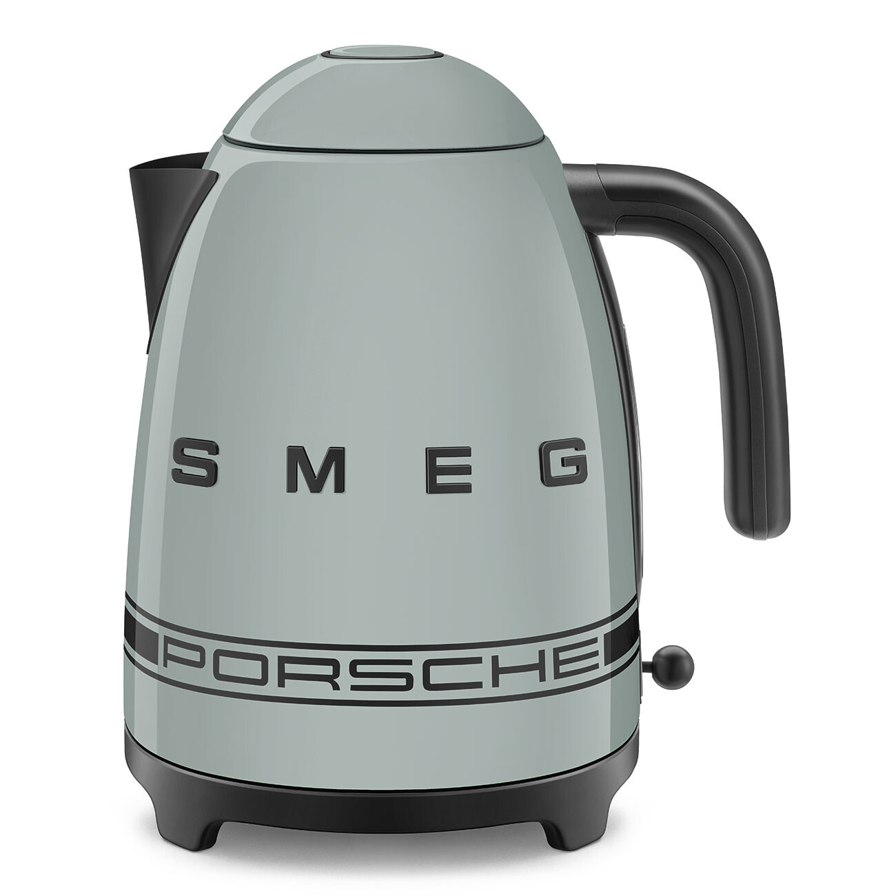Smeg Rýchlovarná kanvica Porsche x SMEG, 50's Retro Style, 1,7l, šedozelená KLF03PSGEU