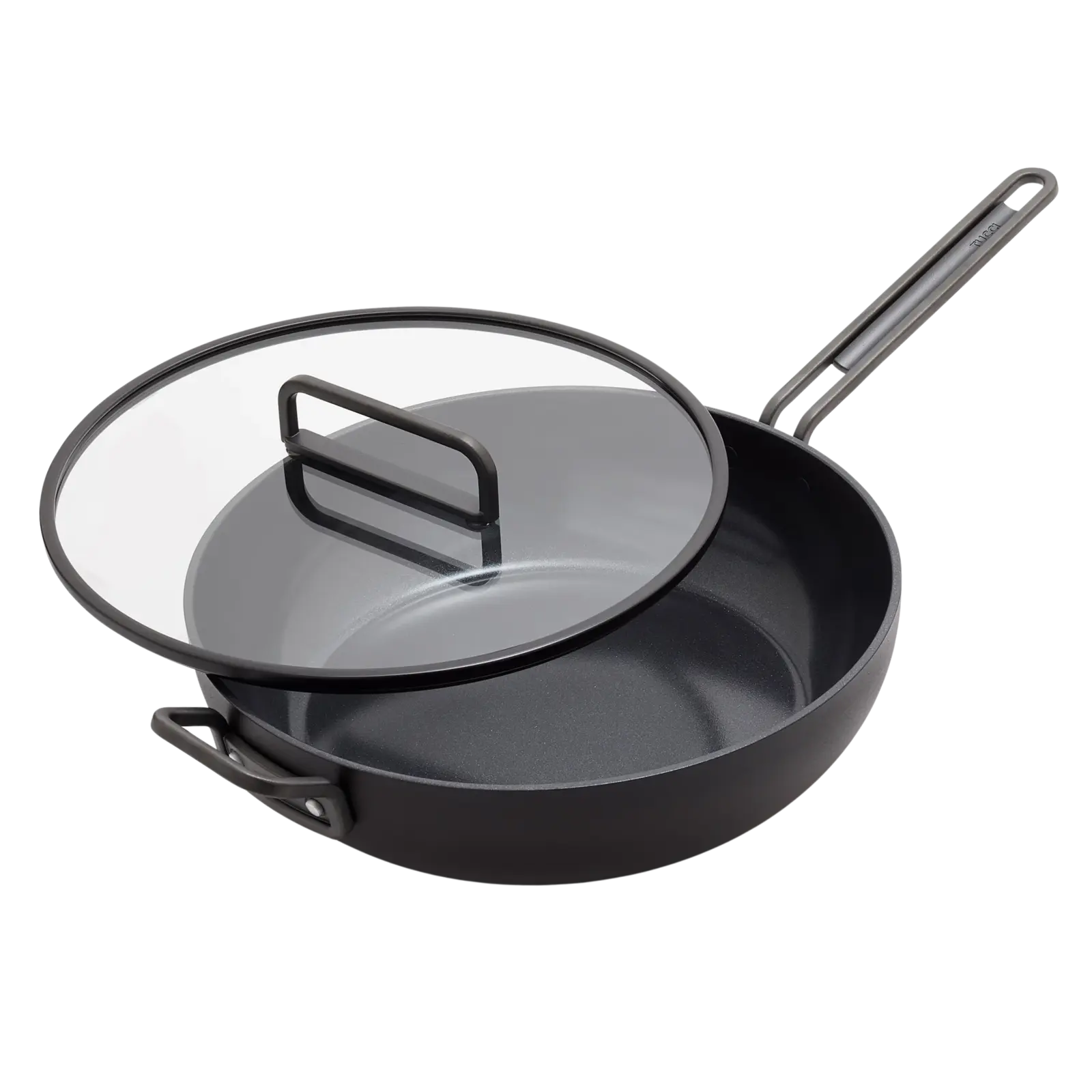 GreenPan Nepriľnavá keramická soté panvica s pokrievkou, Stanley Tucci, Ø 33 cm / 6,2 l, čierna CC007809-004