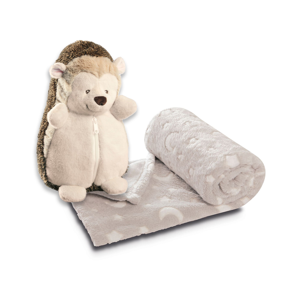 Hermann Biederlack Detská deka s plyšovým ježkom Pixy, 75 x 100 cm 822406