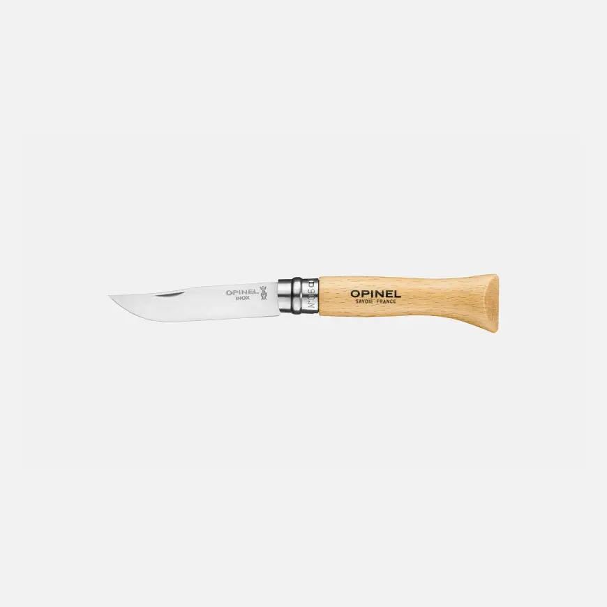 Opinel Zatvárací nôž VR N° 06 Inox, 7 cm 123060