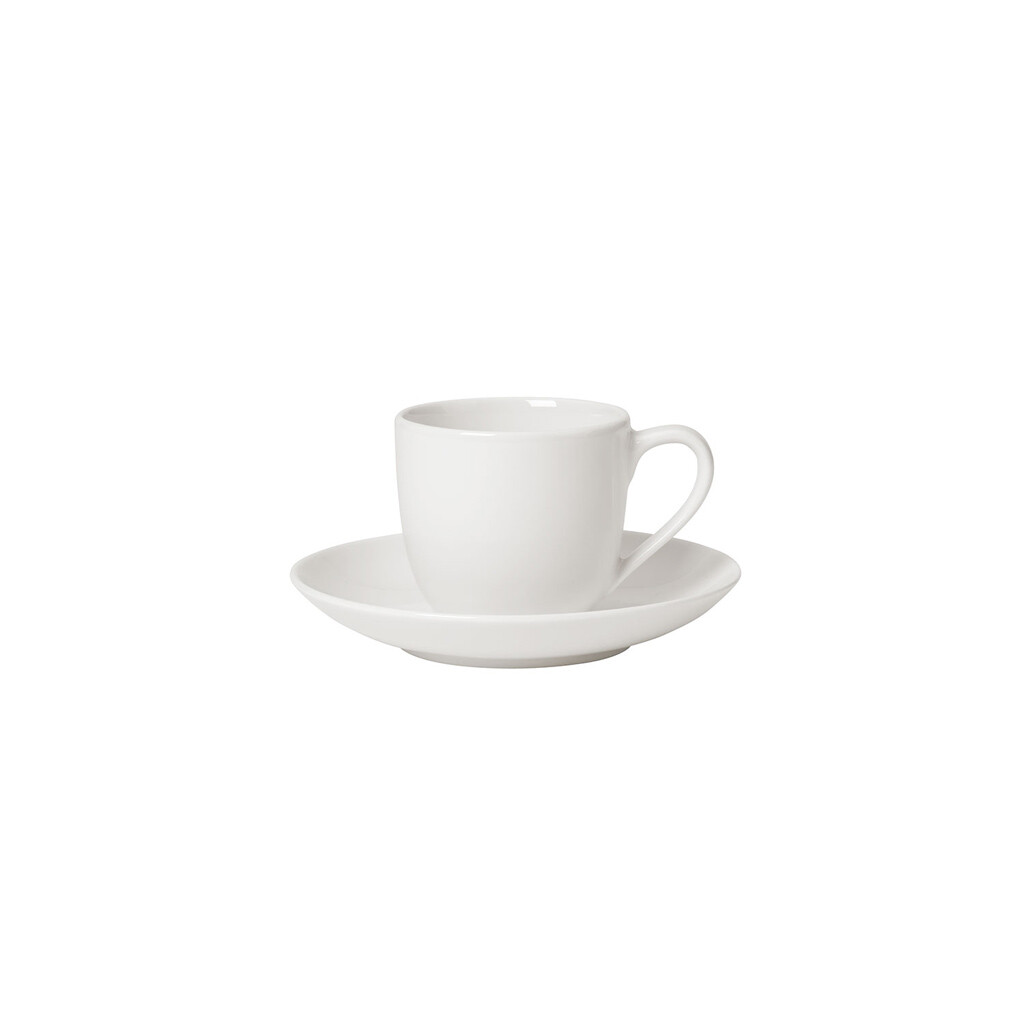Villeroy & Boch Súprava dvoch espresso šálok s podšálkou For Me, 100 ml 10-4153-8420