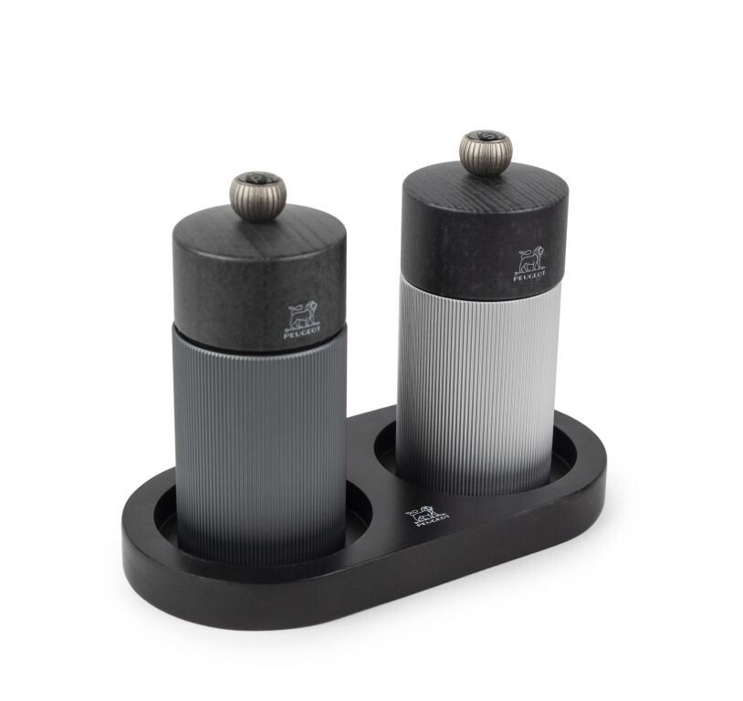 Peugeot Drevený stojanček na mlynčeky Linéa, čierna 44541