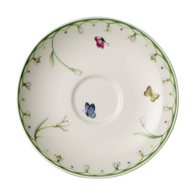 Villeroy & Boch Colourful Spring kávový tanierik, Ø 14 cm 14-8663-1310