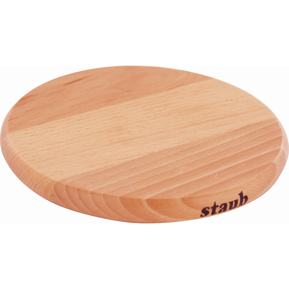 Staub Drevená podložka pod hrnce, magnetická, okrúhla, 23 cm 41190742