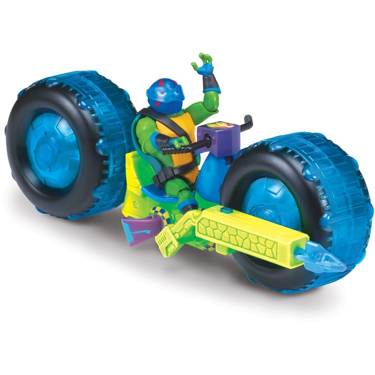 Teenage Mutant Ninja Turtles motorka s figúrkou Leonardo