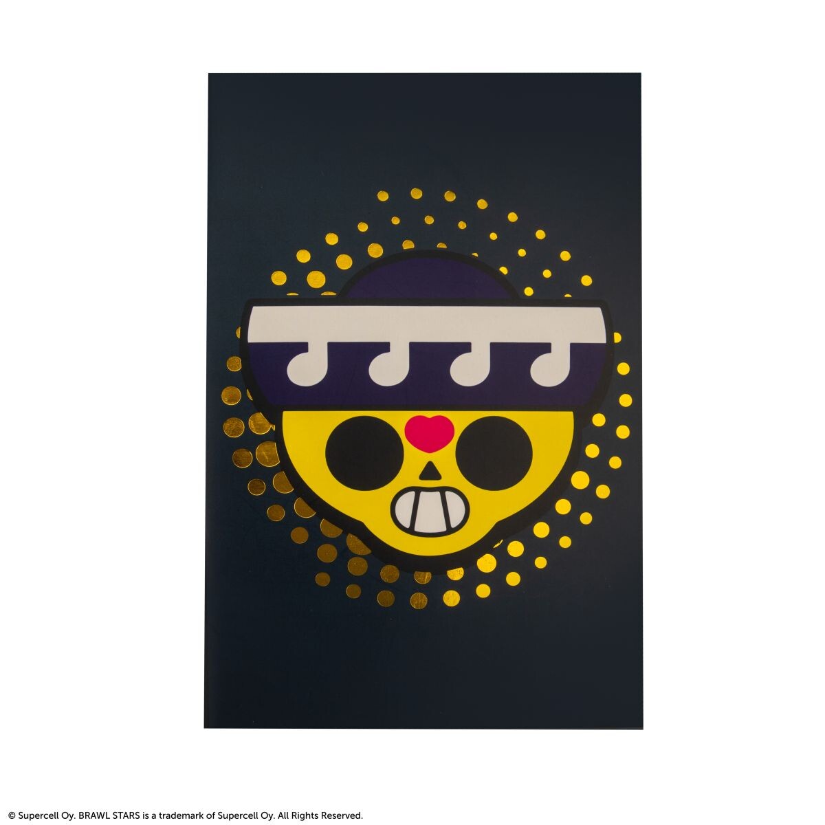 Cinereplicas Brawl Stars mäkký obal na blok Poco