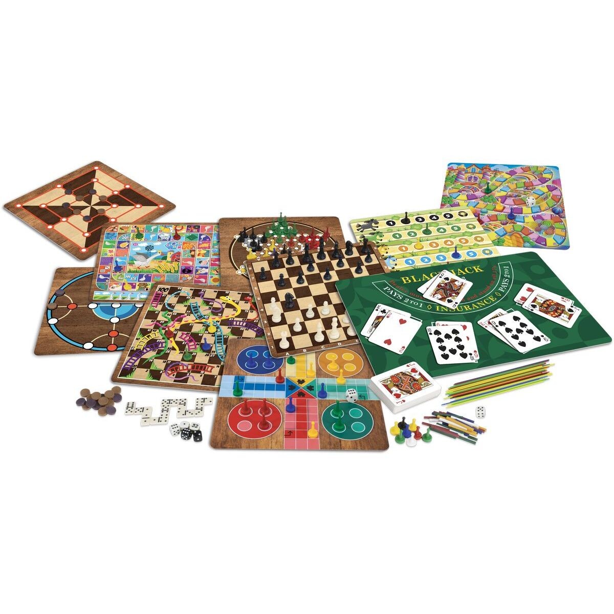 Sparkys STUDO GAMES - 365 spoločenských hier v plechovom puzdre