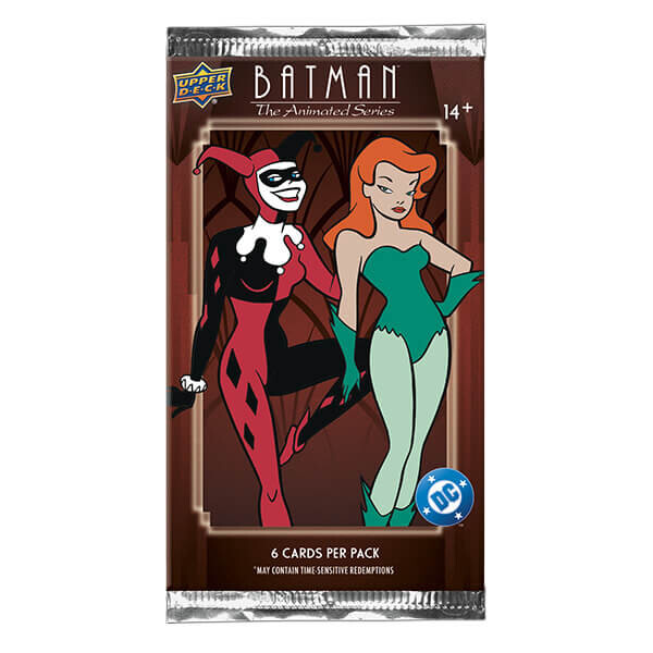 Upper Deck 2025 Upper Deck Batman The Animated Series Hobby balíček