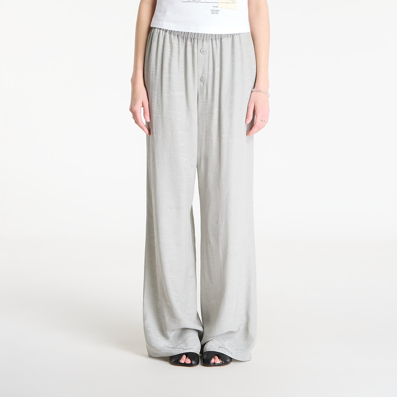 Kalhoty MM6 Pants Sage Grey 42