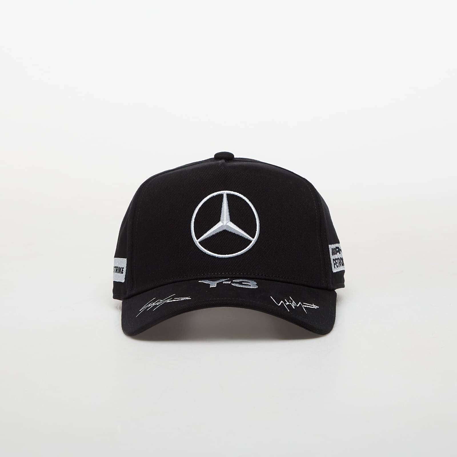 Šiltovka Y-3 Mercedes AMG Petronas Formula 1 Team Podium Cap Black M