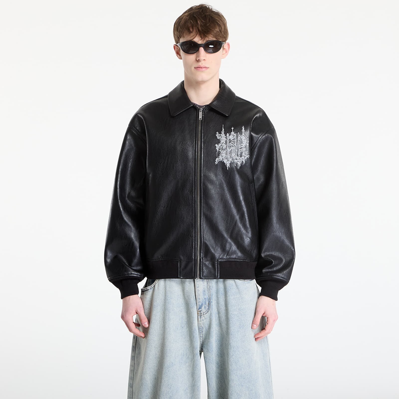 Bunda Wasted Paris M Stronghold Varsity Black L