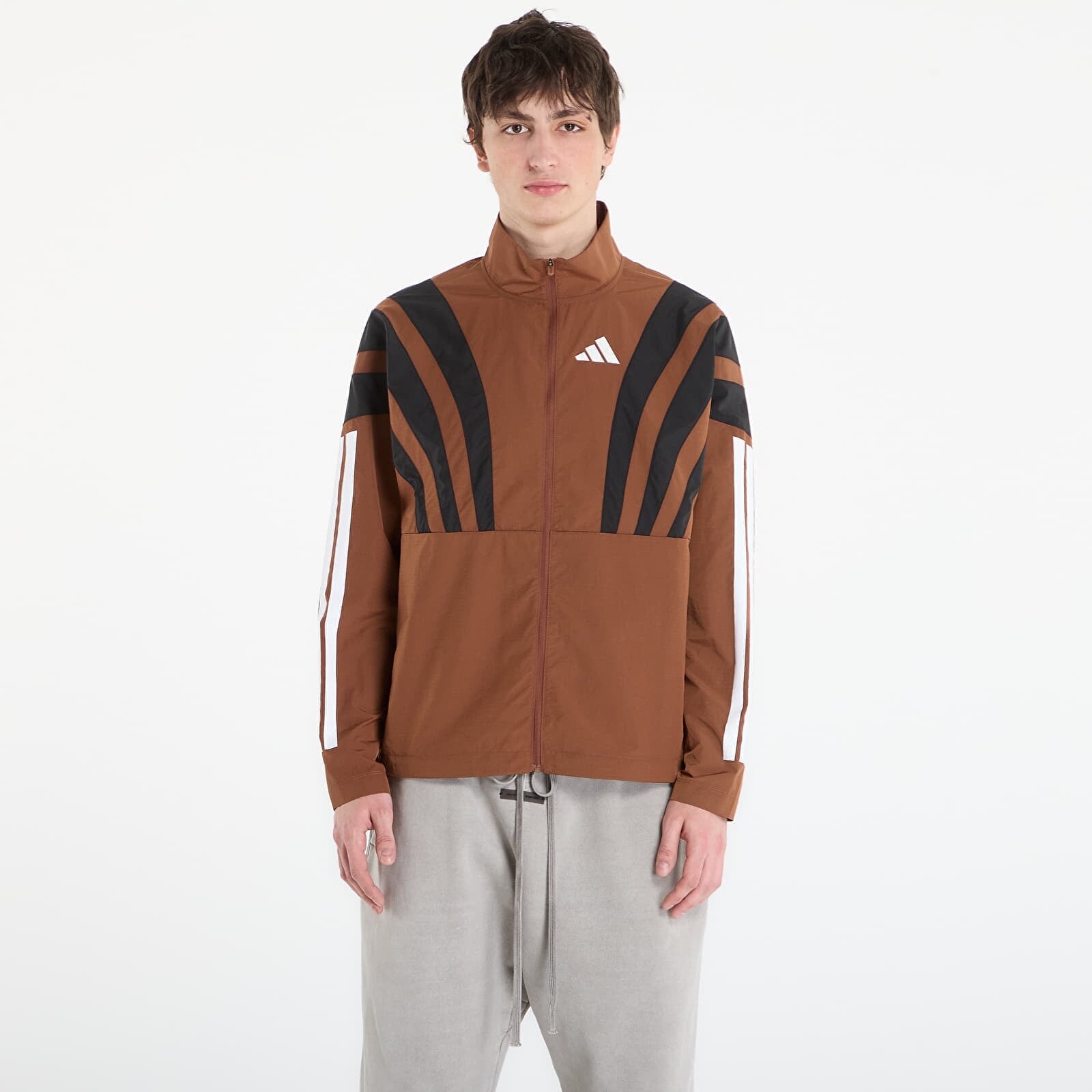Bunda adidas Humanrace Adizero Archive Running Jacket Preloved Brown S