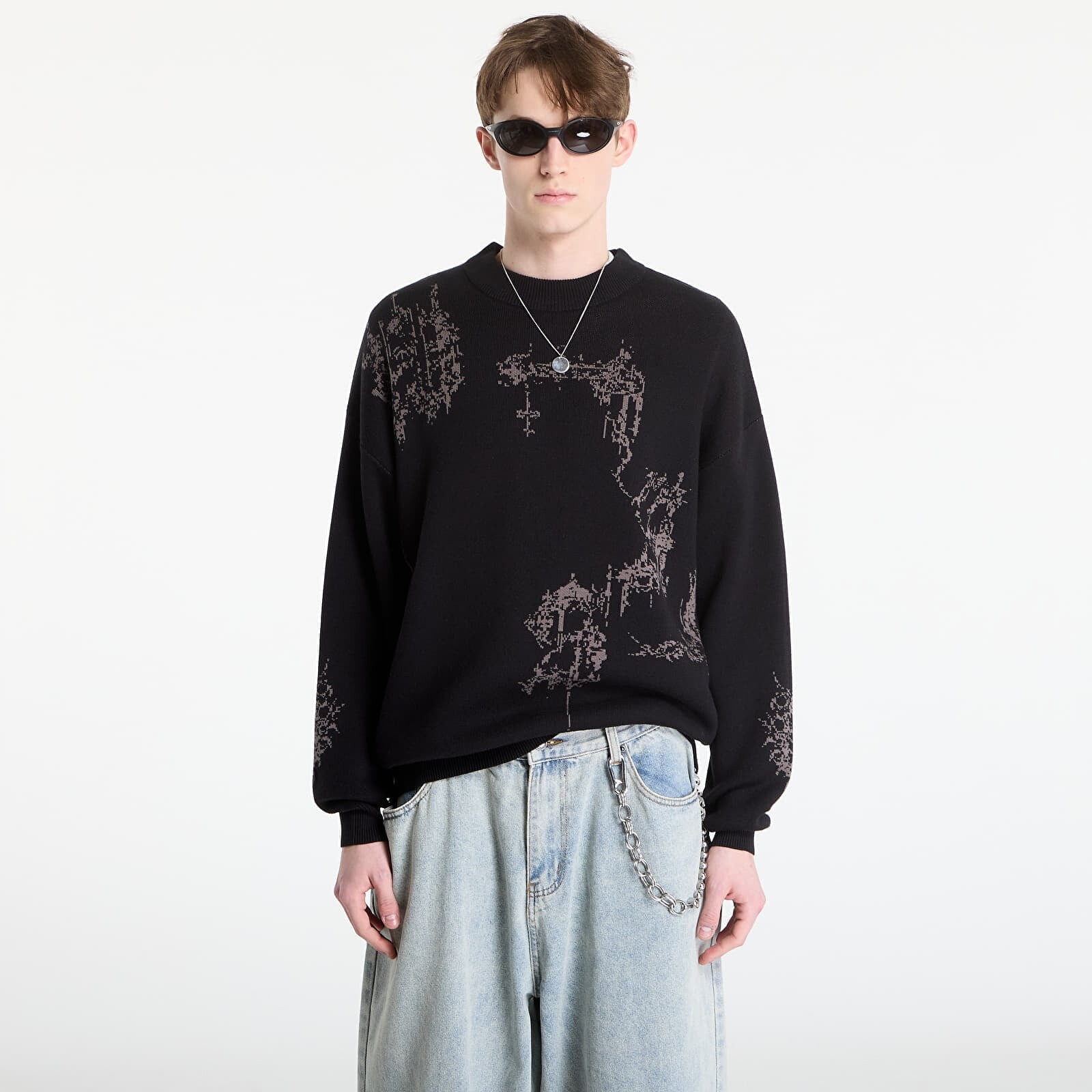 Sveter Wasted Paris M Stronghold Black M