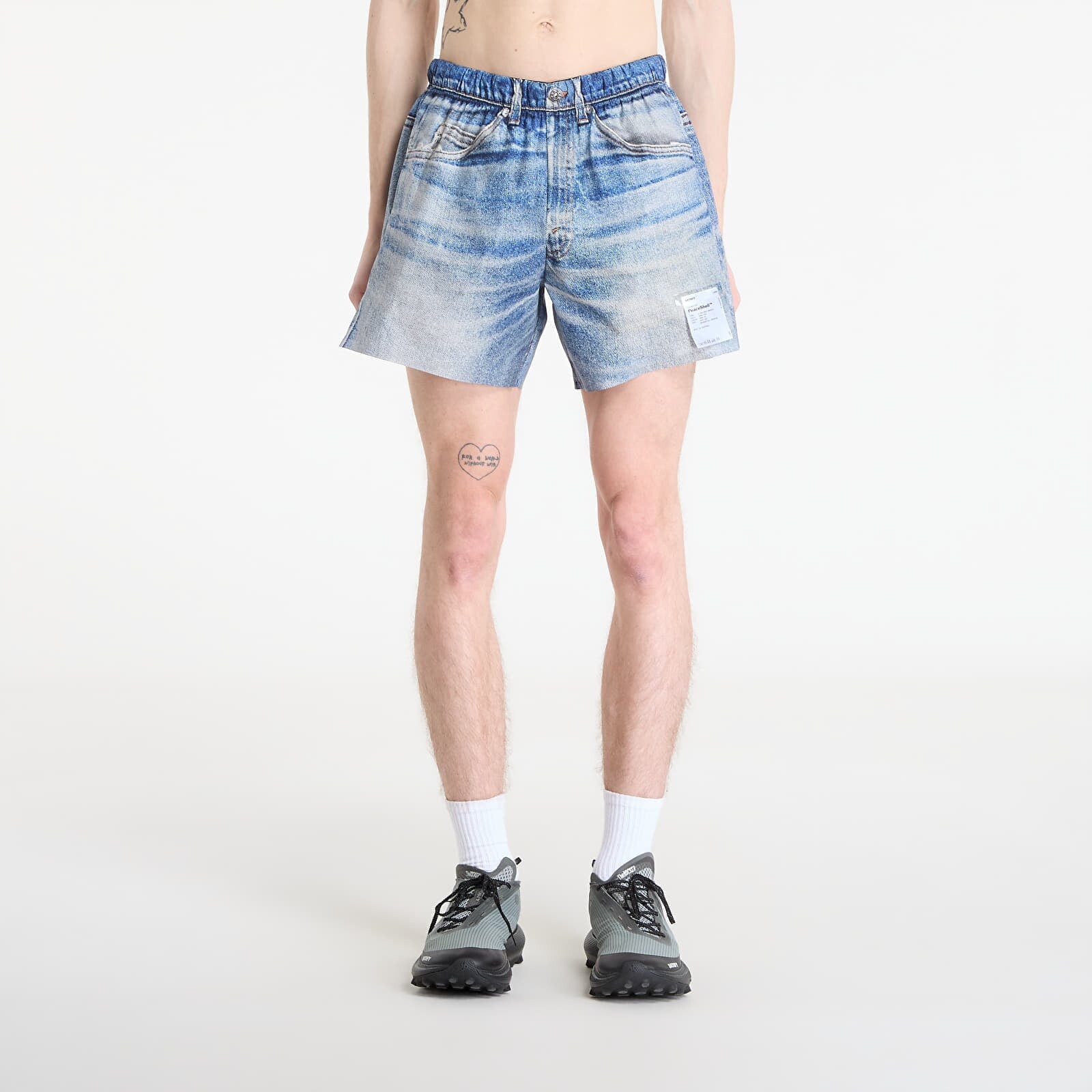 Šortky Satisfy PeaceShell 5 Unlined Shorts Digital Denim M