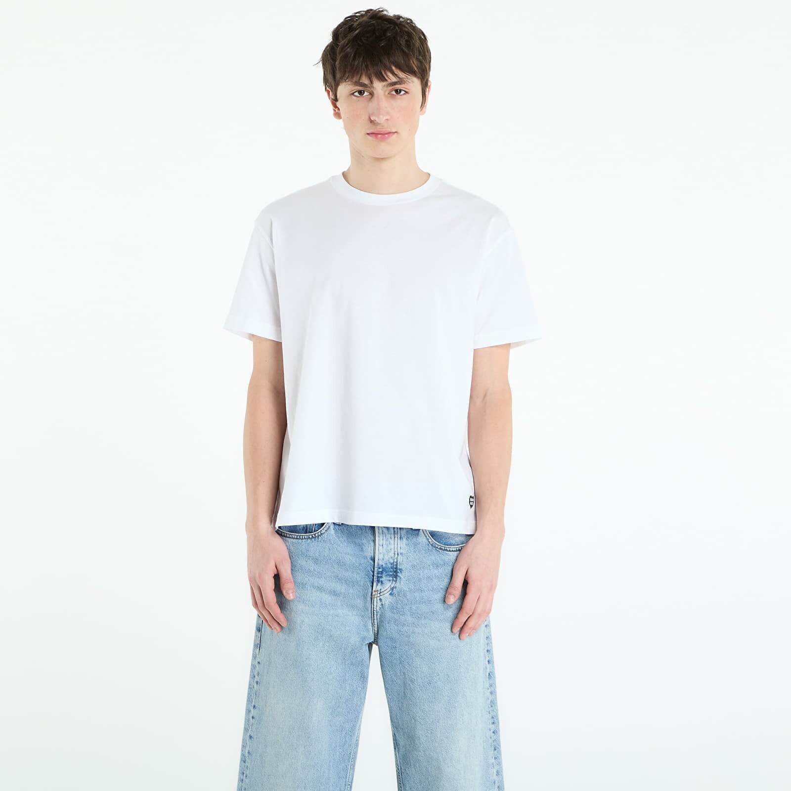 Tričko HUMAN MADE 3-Pack T-Shirt Set UNISEX White M