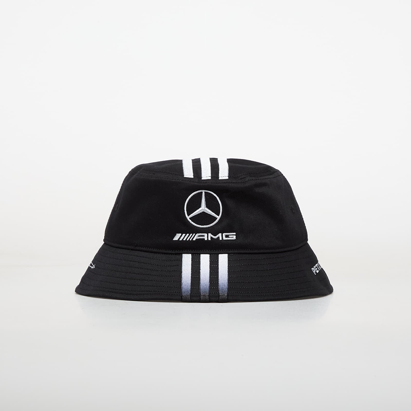Klobúk Y-3 Mercedes AMG Petronas Formula 1 Team Bucket Hat Black M