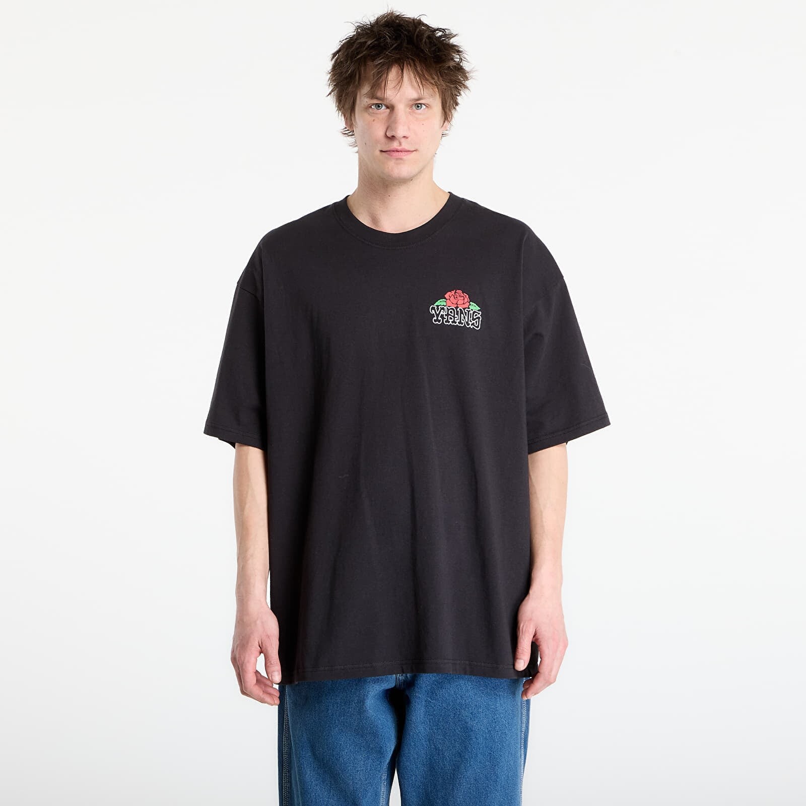 Tričko Vans So Long Reaper SS Tee Black S