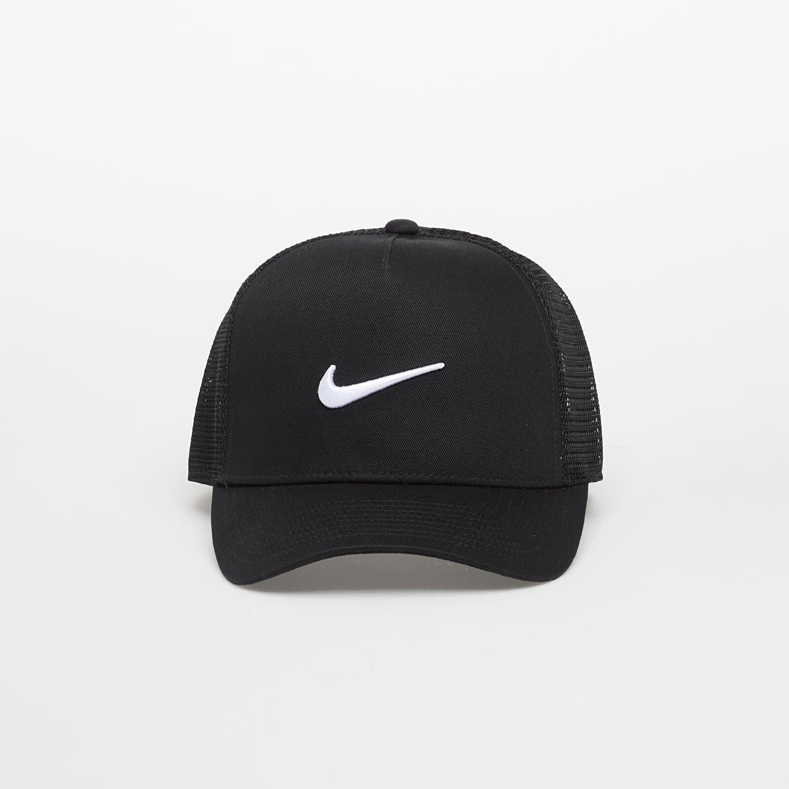 Šiltovka Nike Rise Structured Trucker Cap Black/ Black/ White Universal