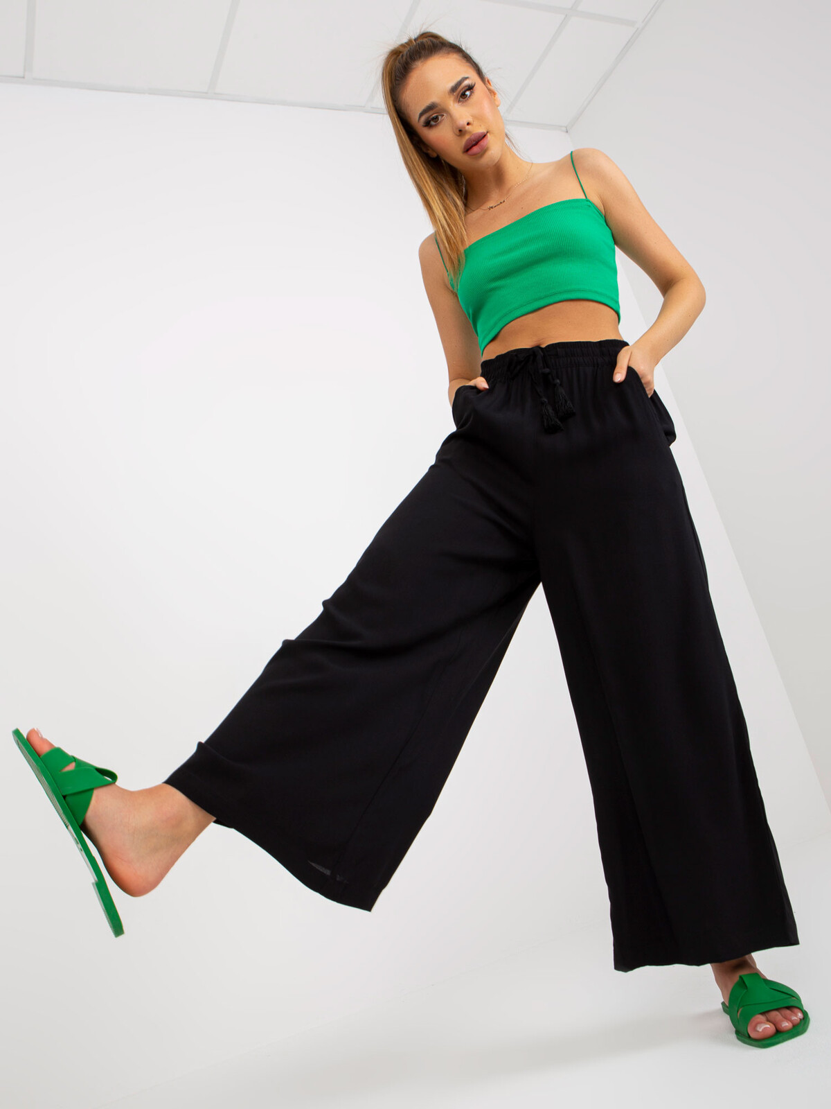 Trousers-D73761M62237A-black