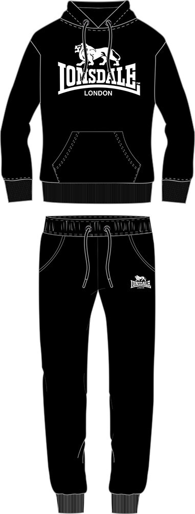 Lonsdale pánska súprava s kapucňou