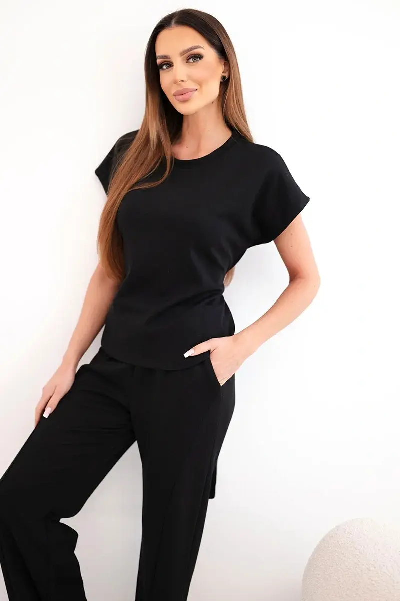 Kesi dámsky dvojdielny set s krátkymi rukávmi