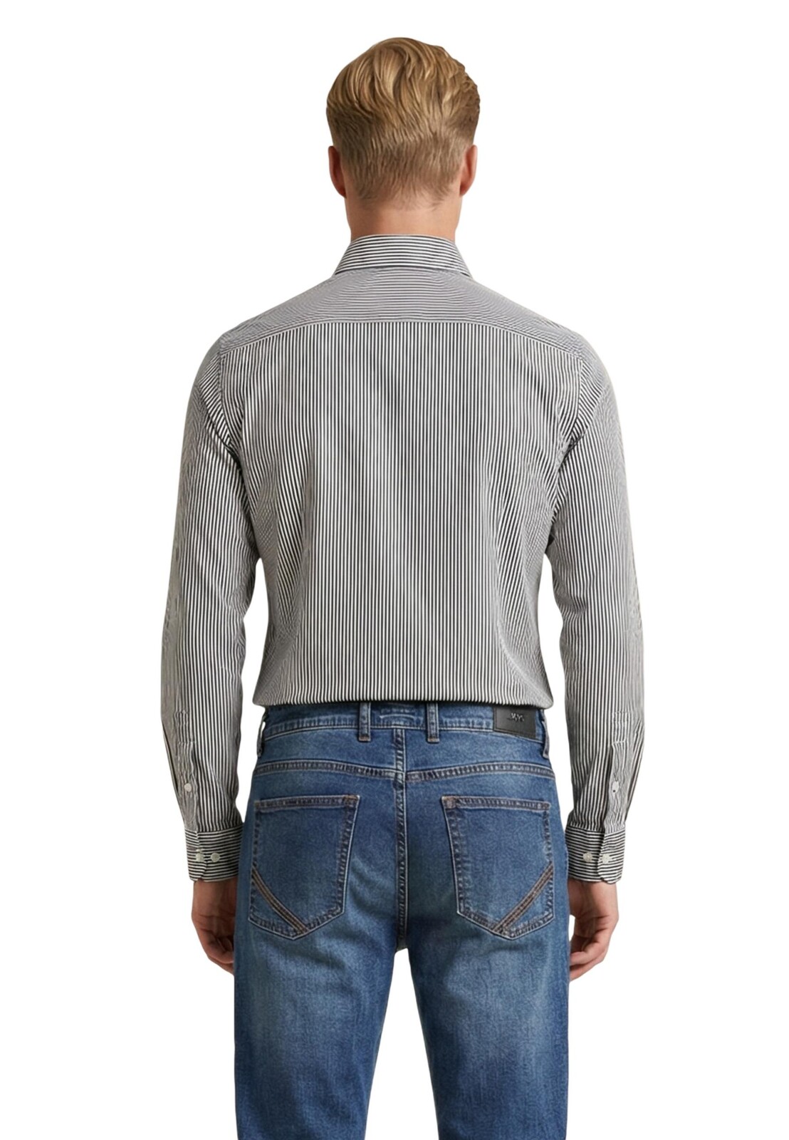 Yos Pánska pruhovaná košeľa