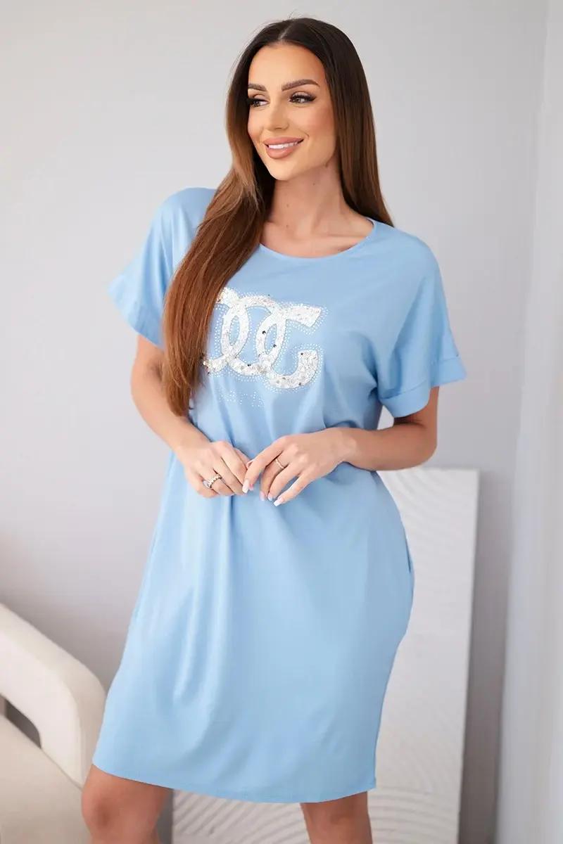 Kesi Włoski dámske viskózové šaty