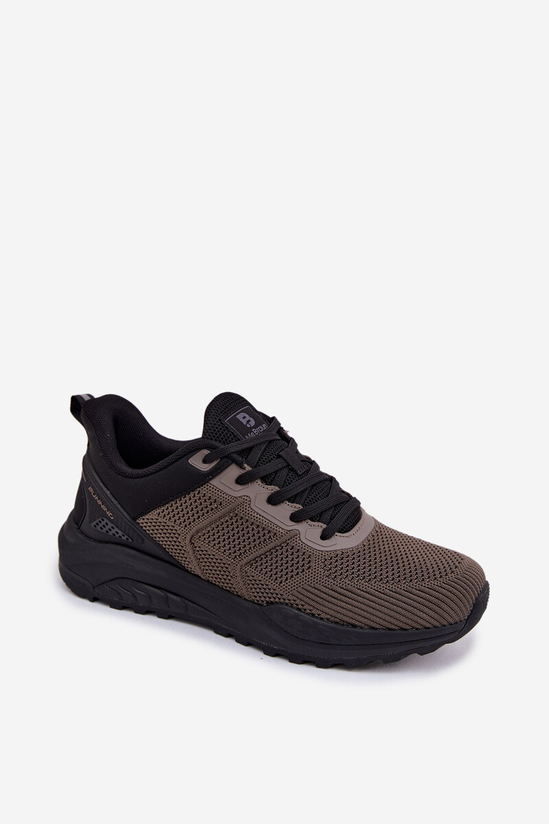 EVENTO Pánske športové tenisky zeleno-čierne