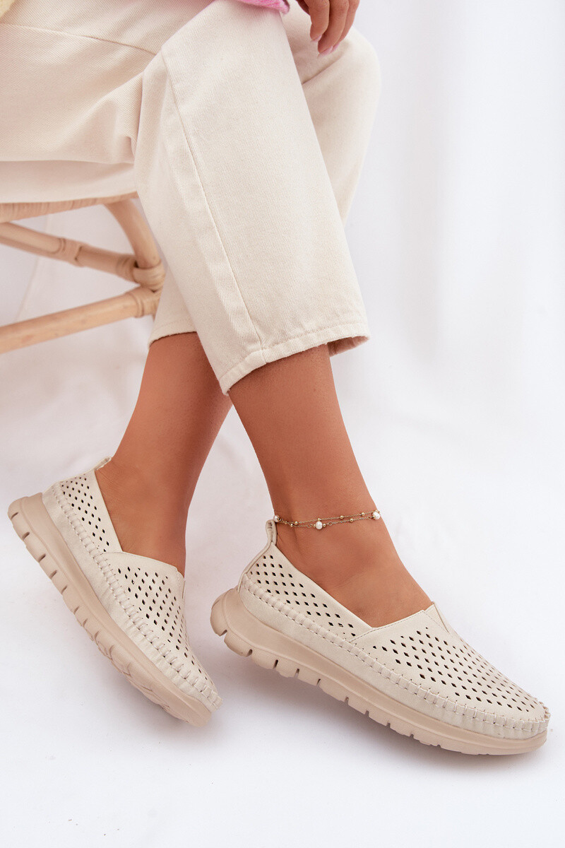 Dámske priedušné mokasíny Sergio Leone