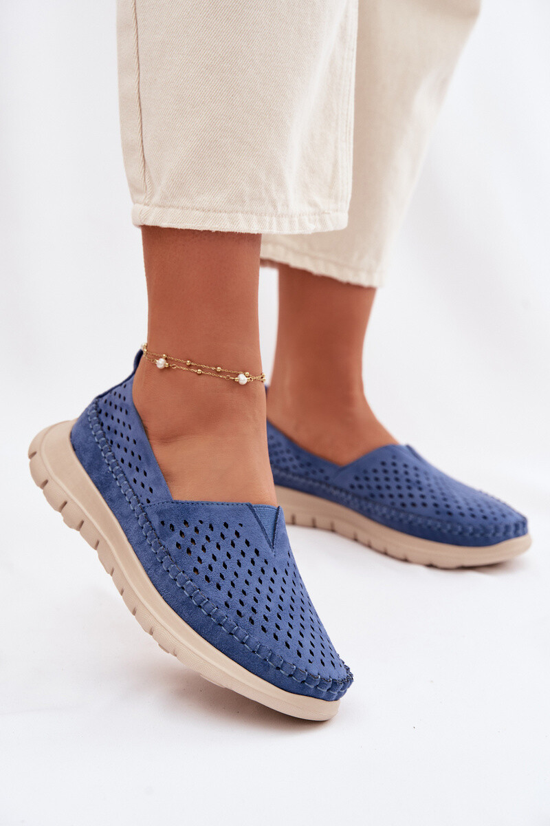 Dámske ľahké mokasíny Sergio Leone