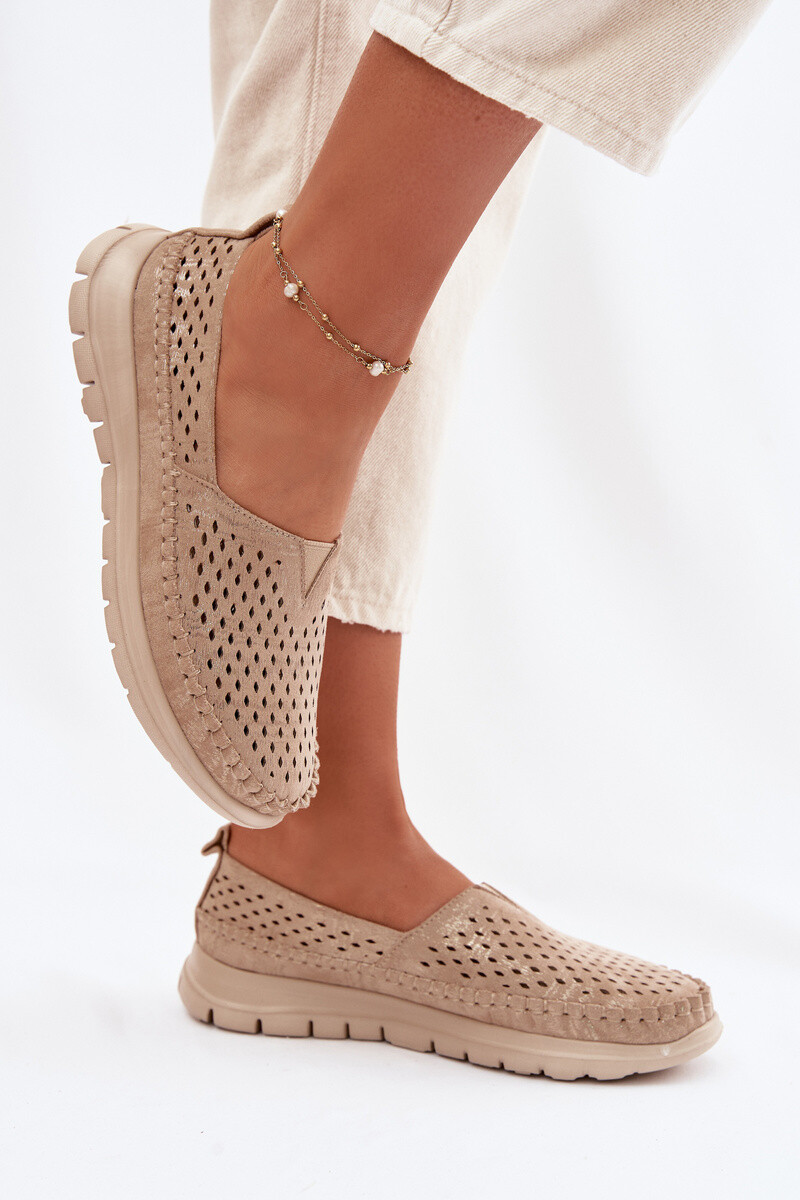 Dámske otvorené mokasíny Sergio Leone