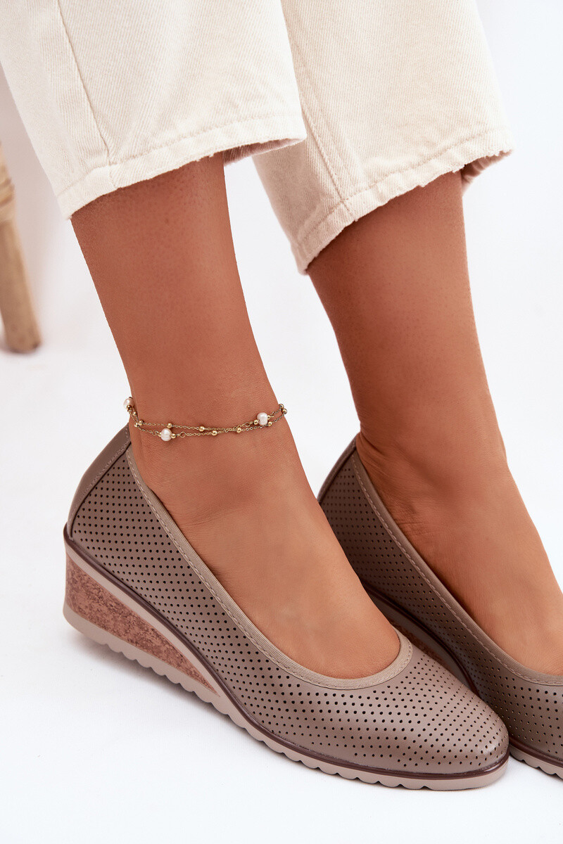 Dámske topánky Vinceza na platforme