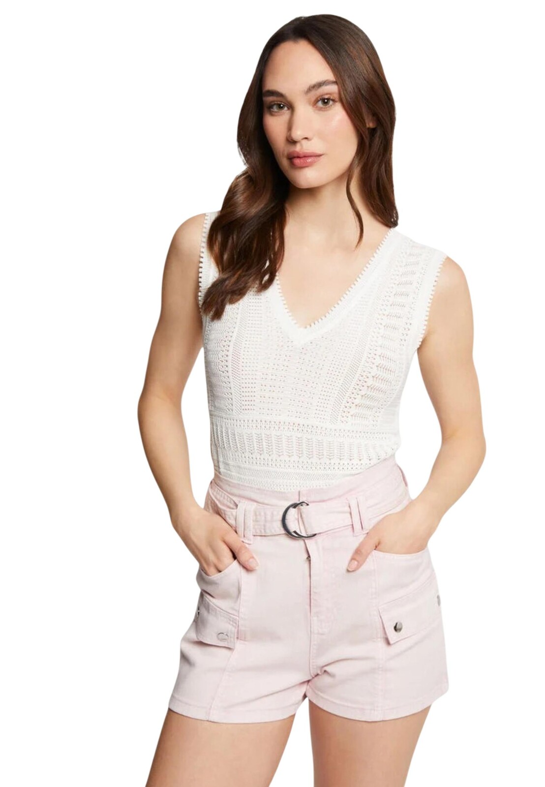 Morgan De Toi top bez rukávov