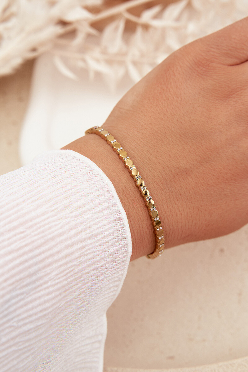 Boto dámsky náramok s malými zirkónmi