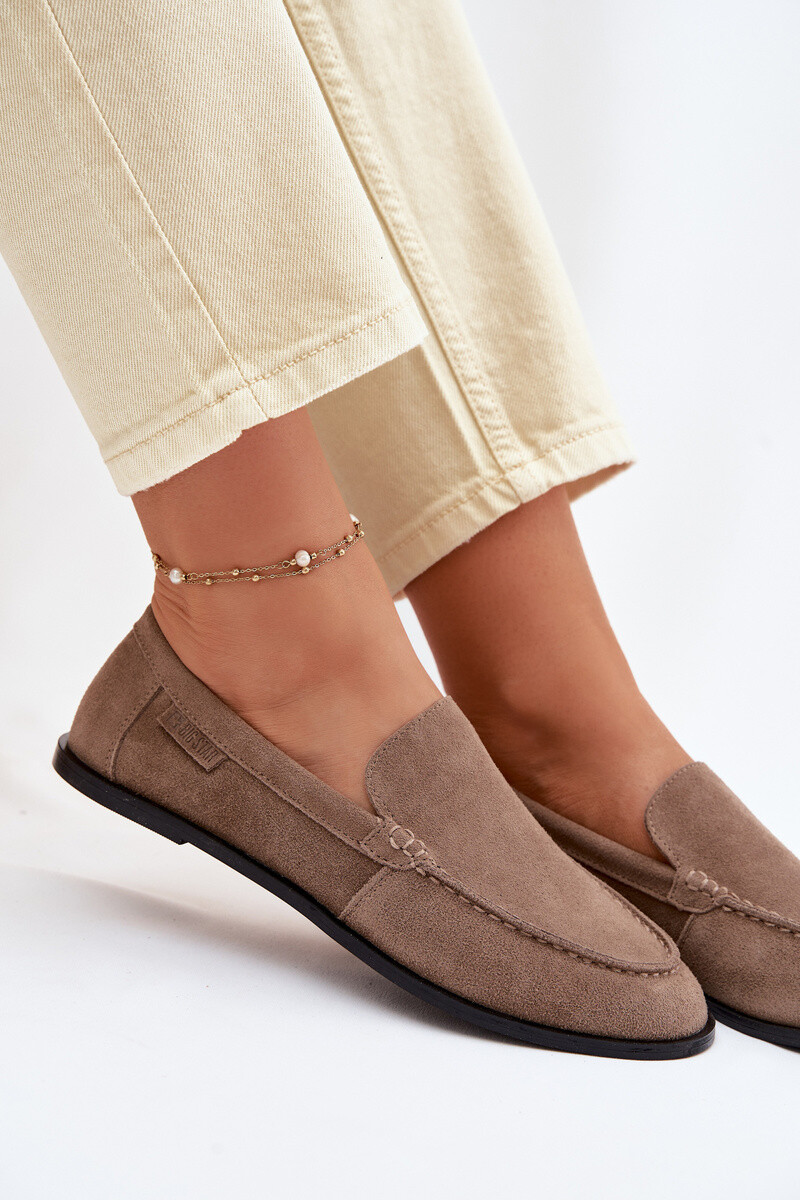 Dámske semišové mokasíny BIG STAR