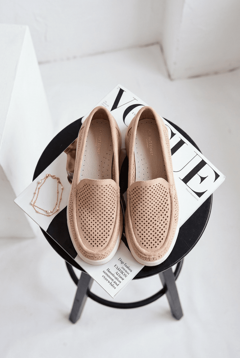 Dámske perforované mokasíny Sergio Leone