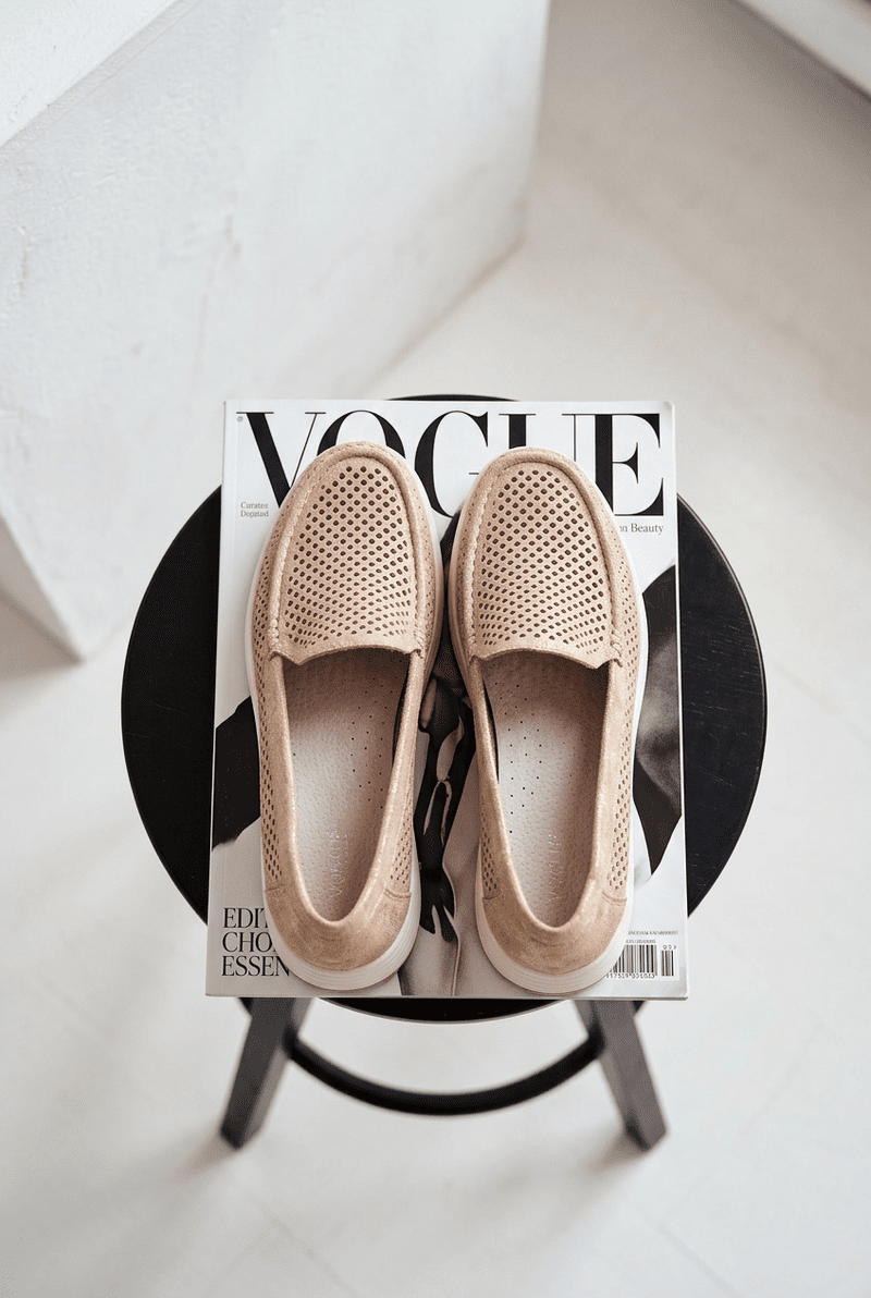 Dámske Ozdobné Mokasíny Sergio Leone