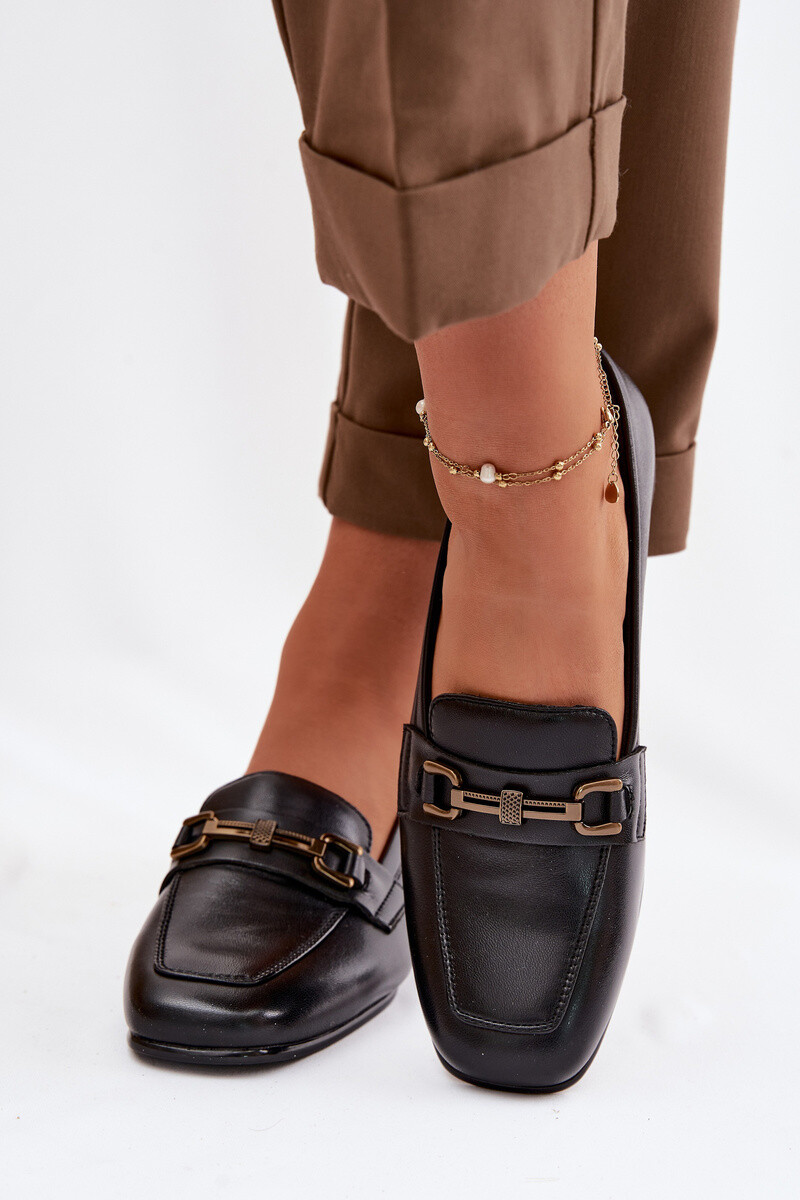 Kožené dámske lodičky Vinceza