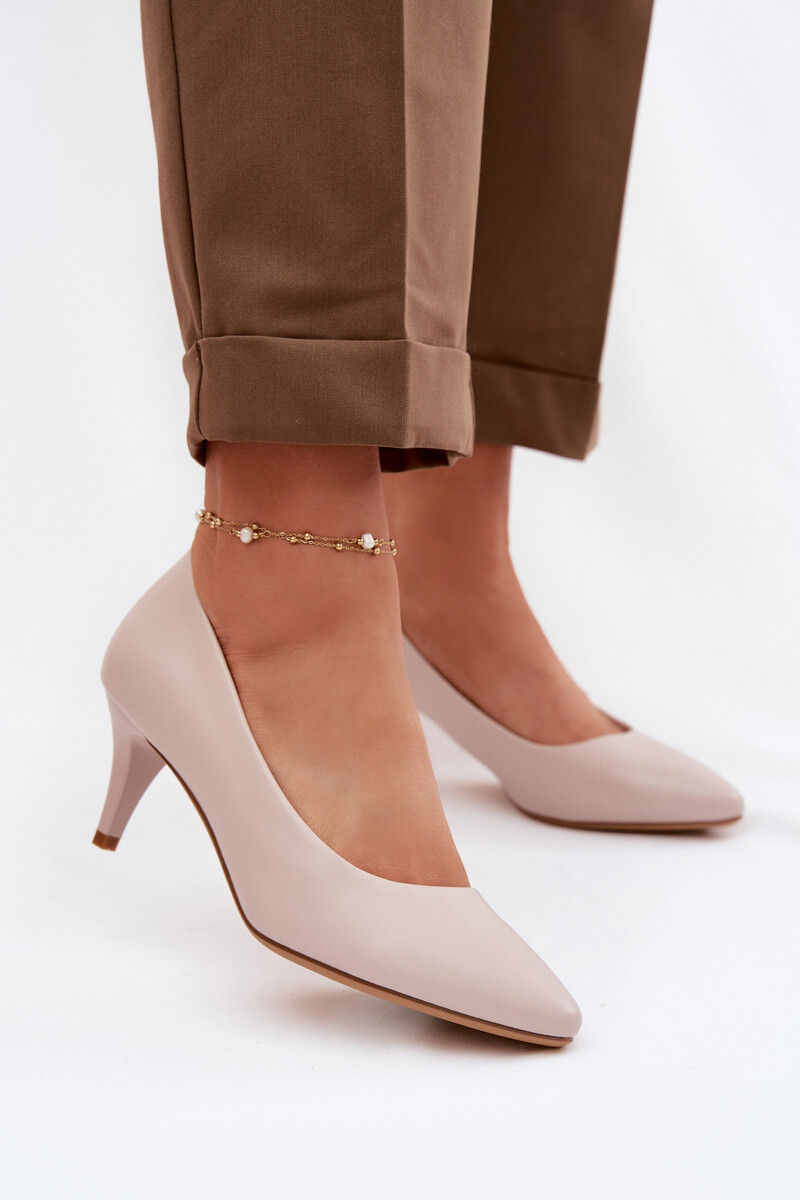 Sergio Leone dámske sivošedé lodičky