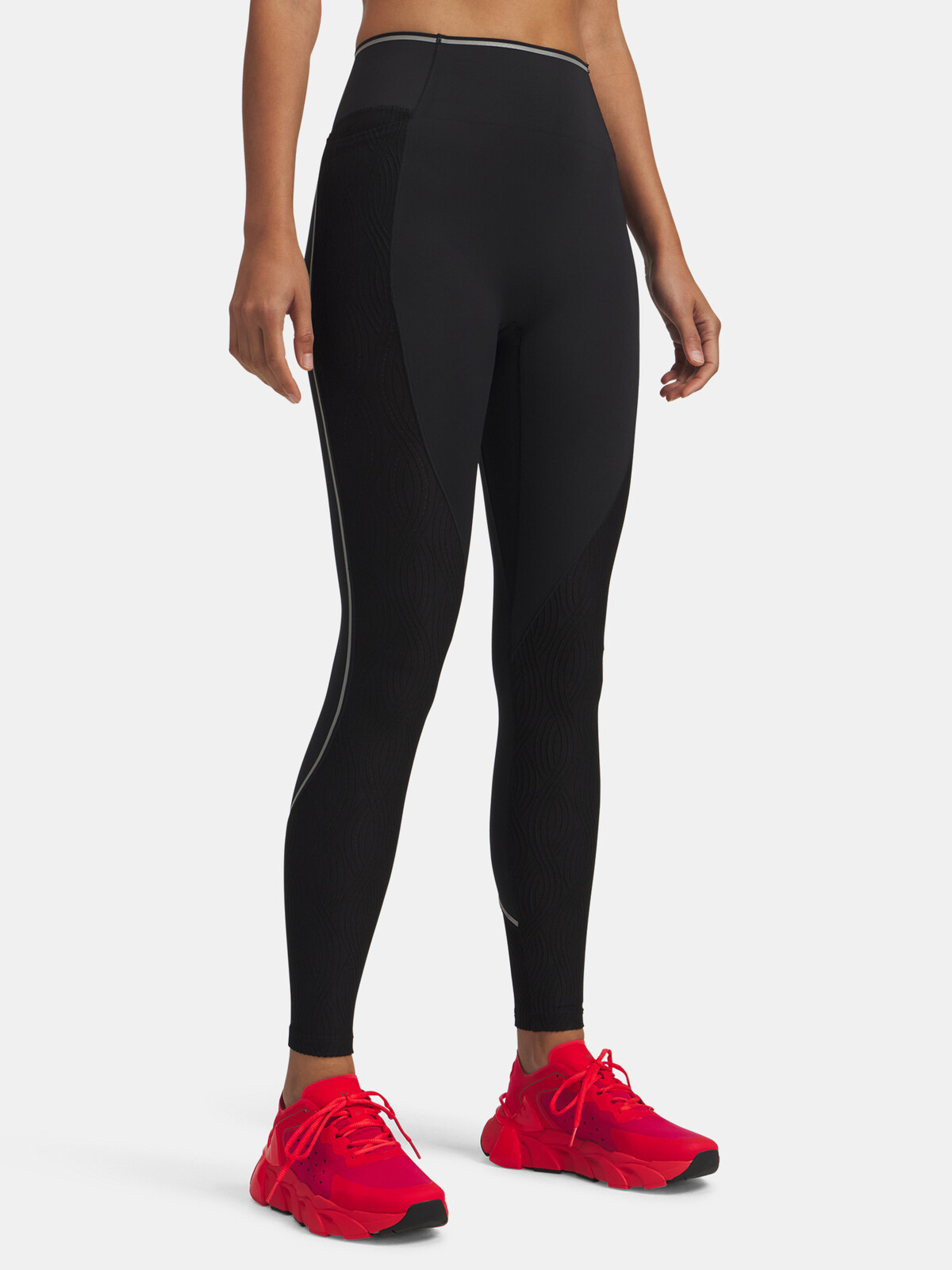 Dámske legíny Under Armour UA Halo Jacquard