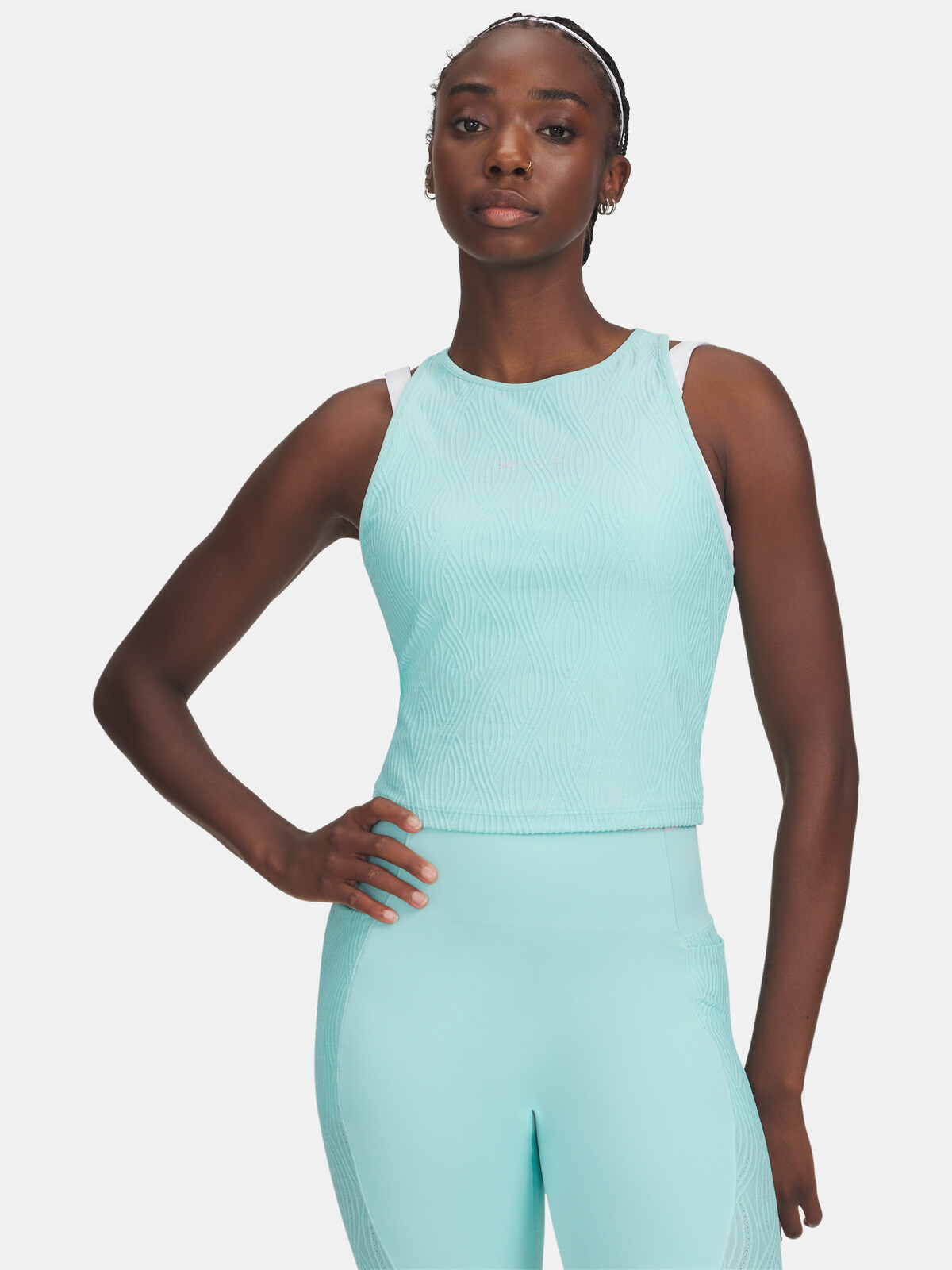 Under Armour UA Halo Jacquard Tank Top