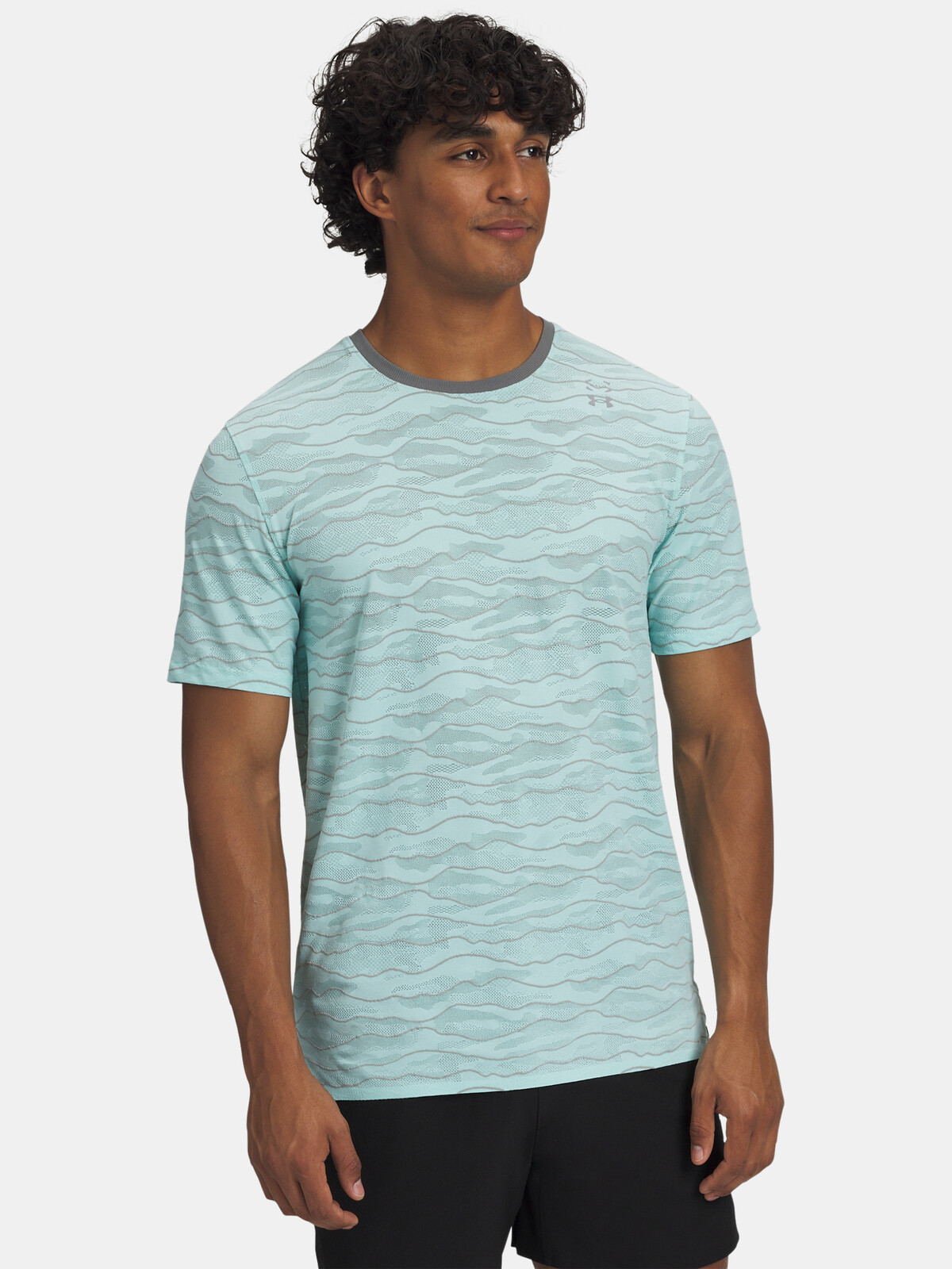Pánske tričko Under Armour UA Halo Jacquard
