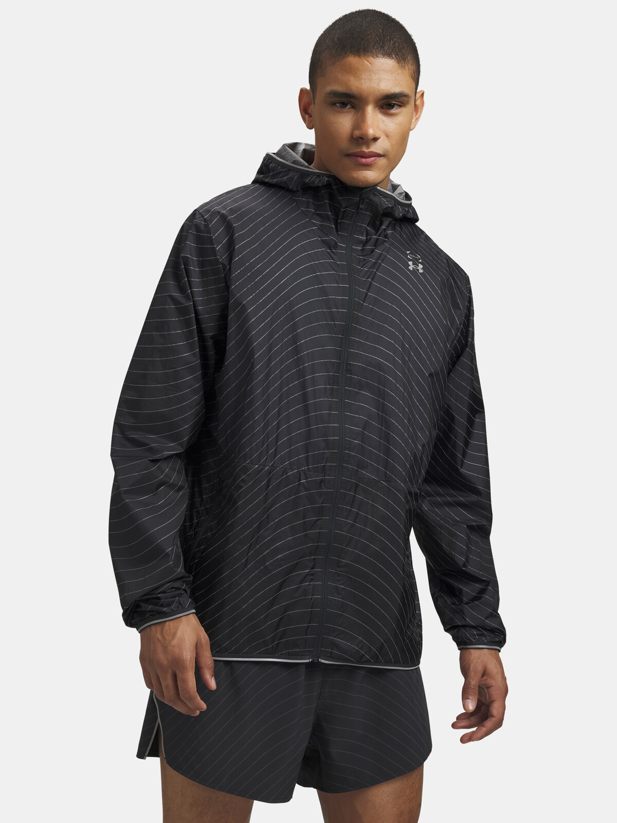 Pánska bežecká bunda Under Armour UA Halo Run