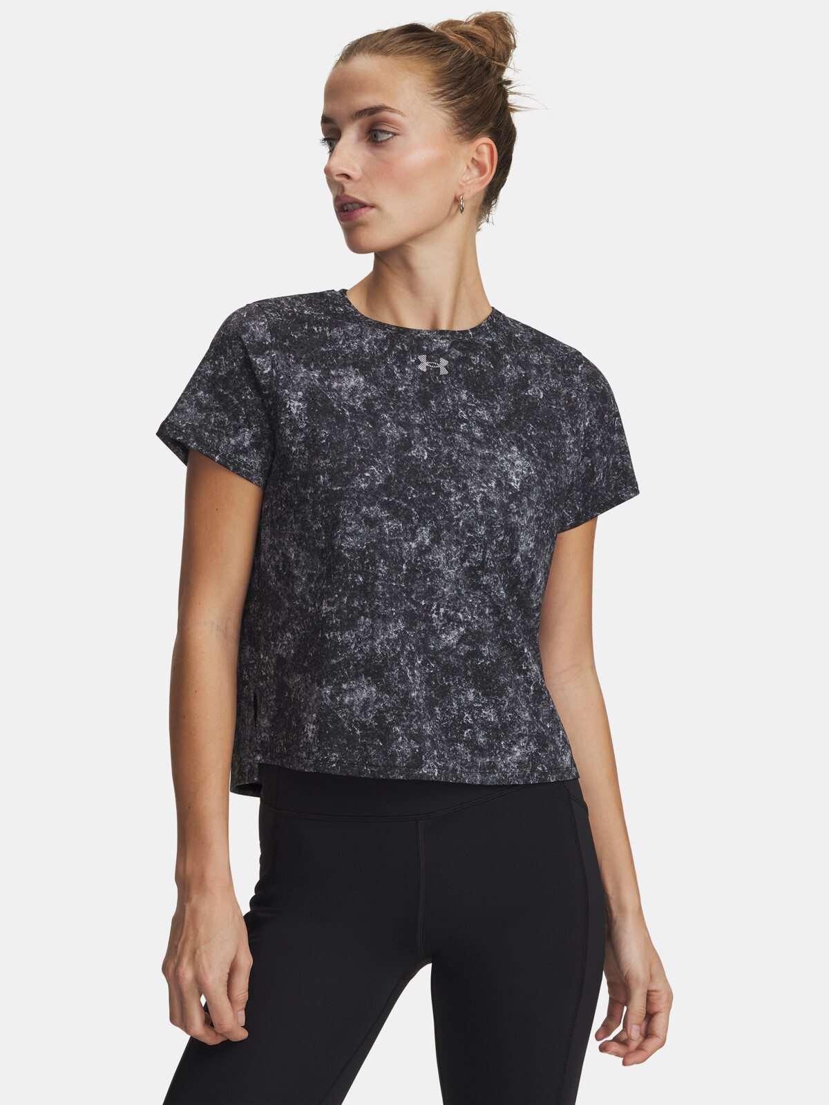 Under Armour UA Velociti Pro Print SS - Dámske tričko