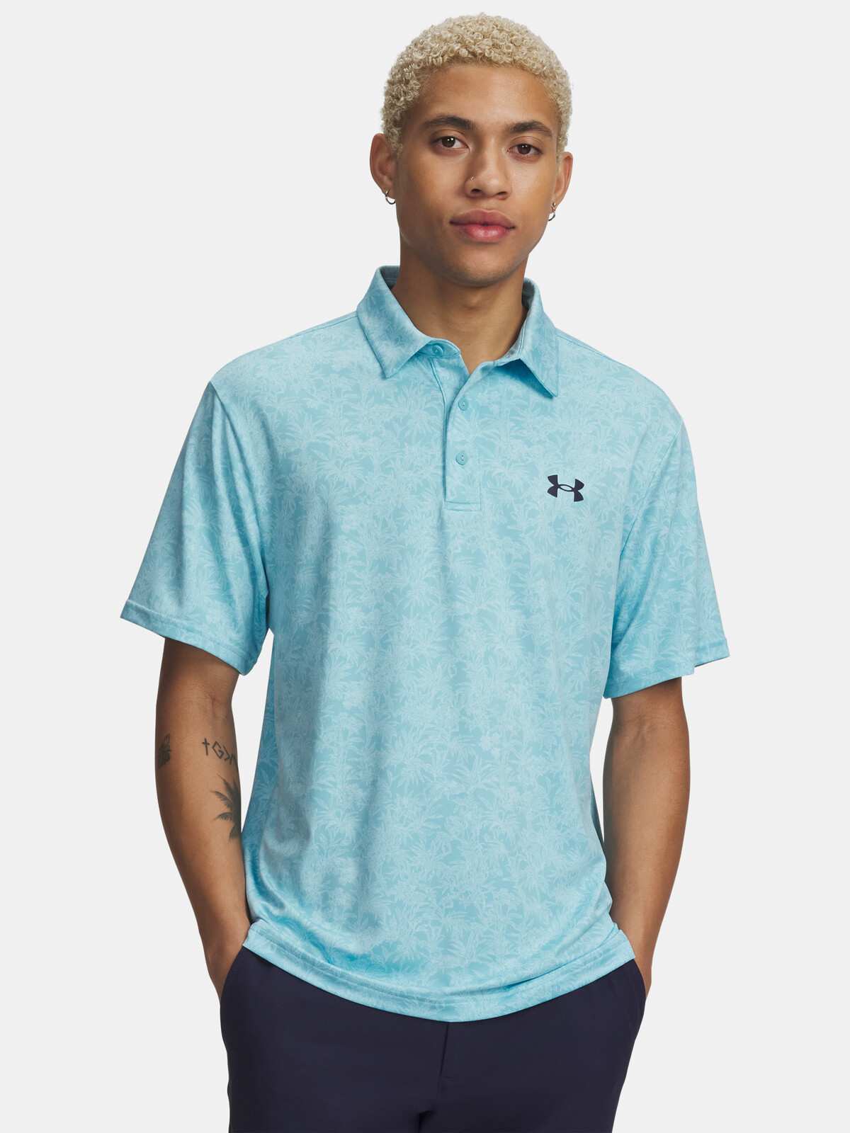 Pánske tričko Under Armour UA Playoff 3.0 Polokošeľa