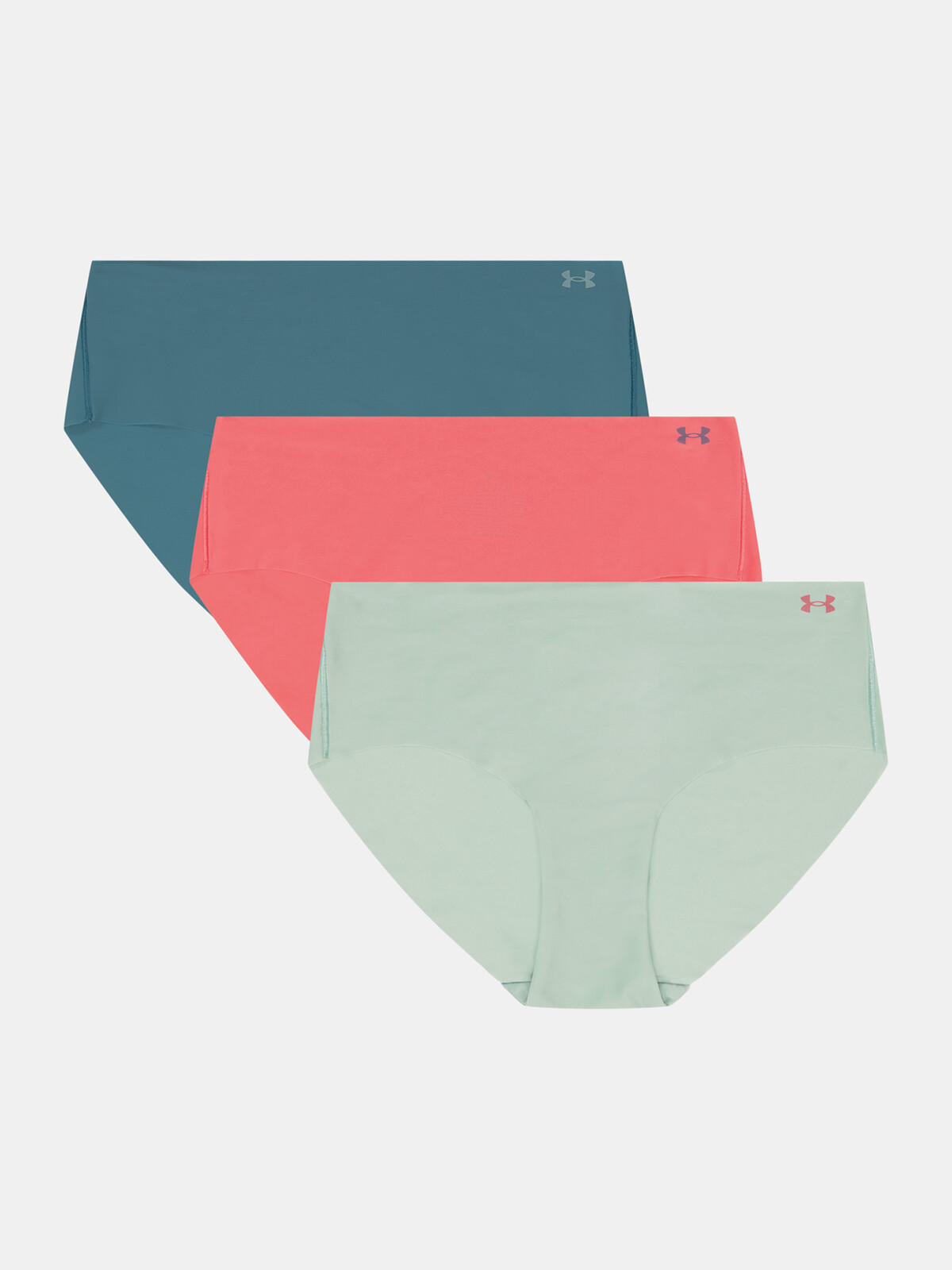 Under Armour Ua Pure Stretch No Show Hipster nohavičky