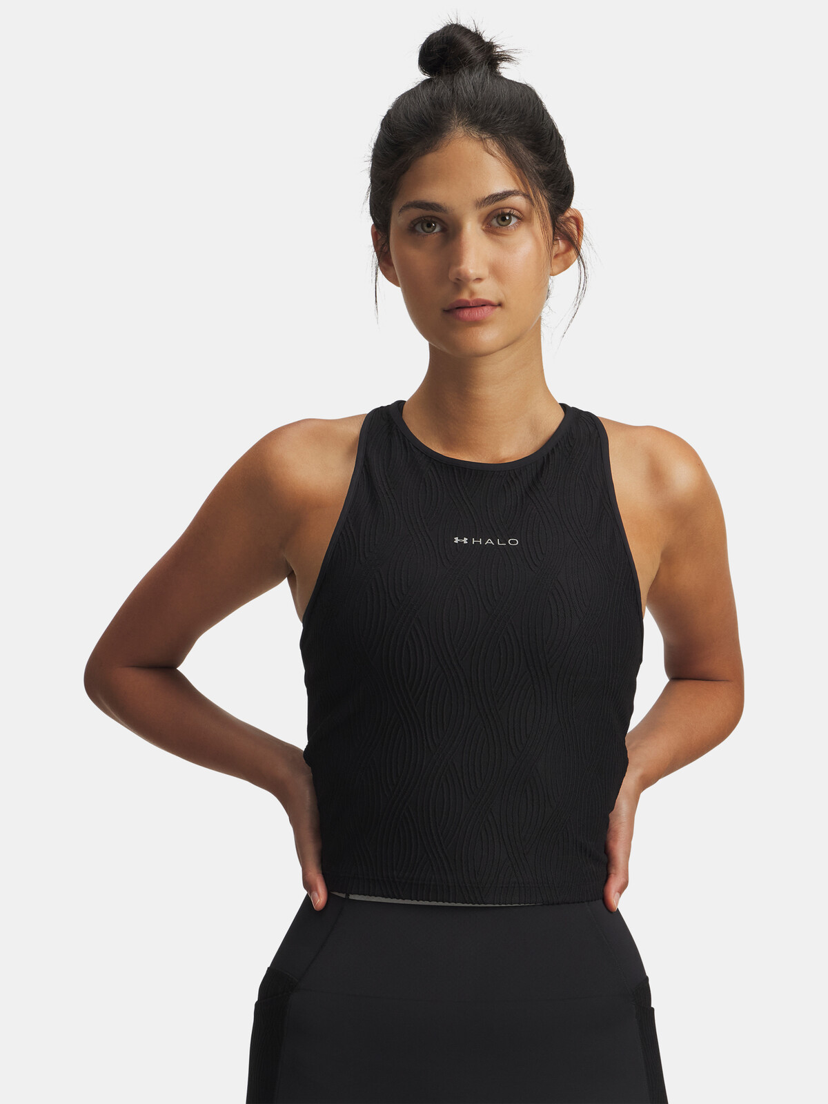 Under Armour UA Halo Jacquard Knit Tank