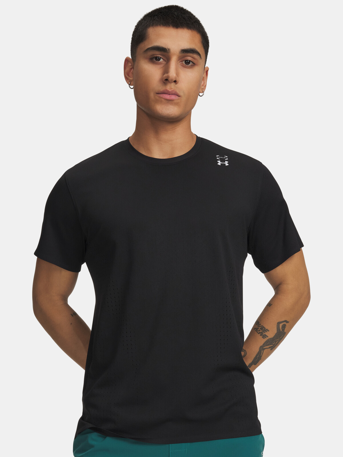 Pánske tričko Under Armour UA Halo Vent SS